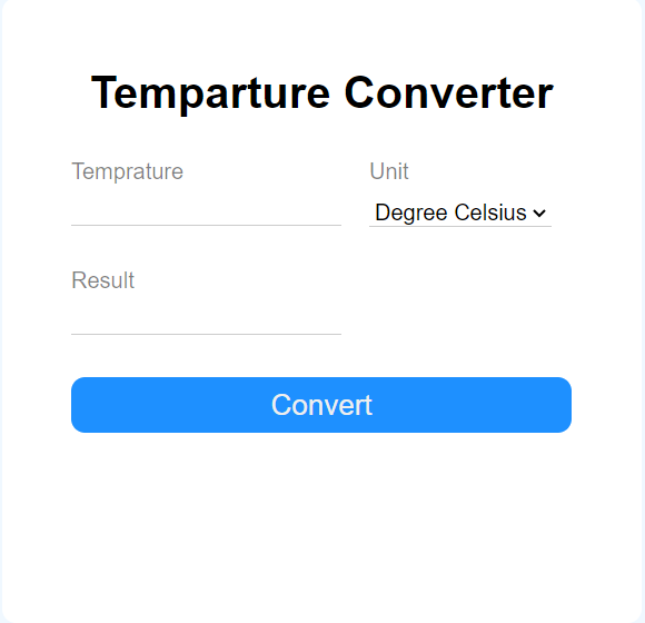 Temp Converter